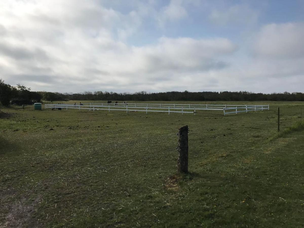 Bb-Vadehavet Ferielejlighed Til 6 Personer Ved Nationalpark Vadehavet Ribe Exteriör bild