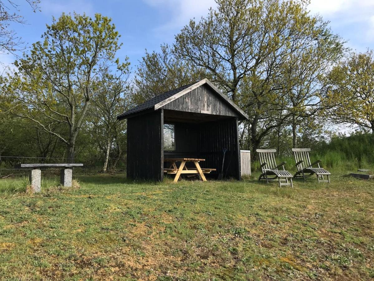 Bb-Vadehavet Ferielejlighed Til 6 Personer Ved Nationalpark Vadehavet Ribe Exteriör bild