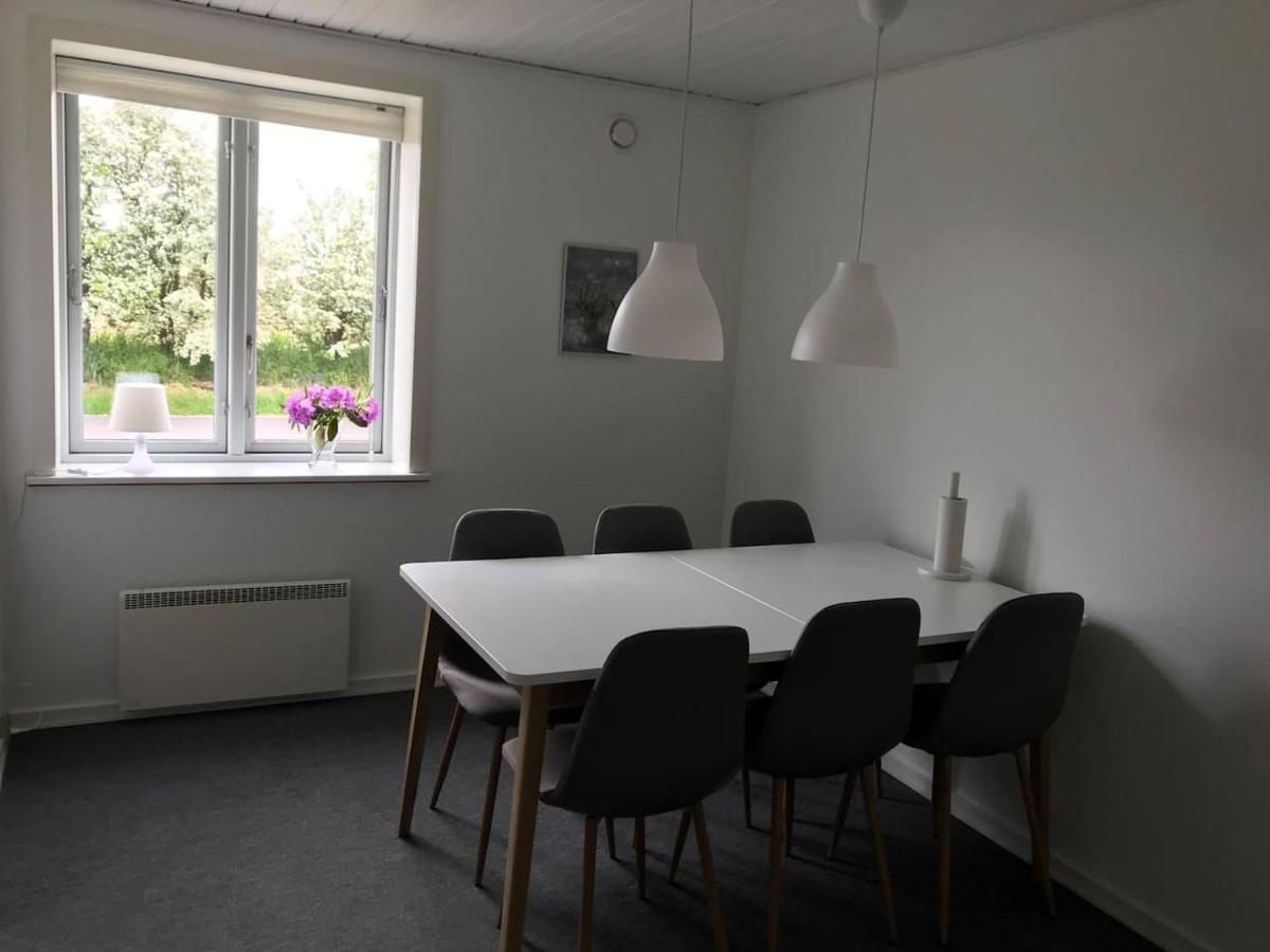 Bb-Vadehavet Ferielejlighed Til 6 Personer Ved Nationalpark Vadehavet Ribe Exteriör bild